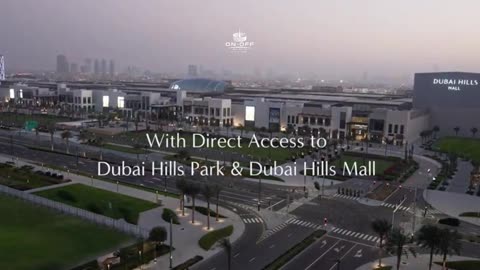 🏡Palace Residences 1, 2 & 3 Bed Apartment 3 Bed Townhouse in at Dubai Hills Estate