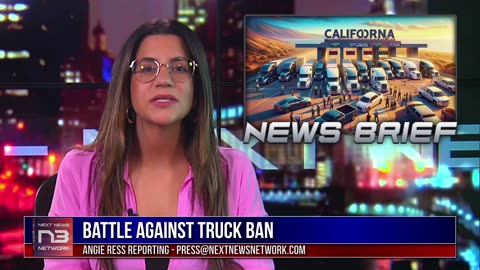 Red States Challenge CA's Truck Ban