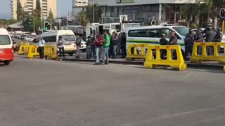 Traffic starts to flow after uMhlanga taxi blockage