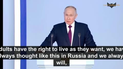 Discurso de Putin el día 21 de Febrero de 2023