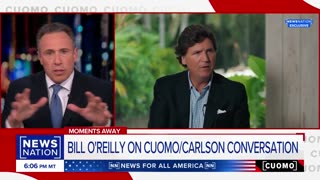 Chris Cuomo on his discussion with Tucker Carlson