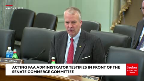 Acting FAA Administrator Testifies In Front Of Senate Commerce Committee After Rash Of Mishaps