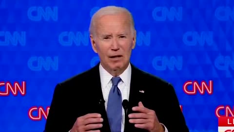Trump just released a brutal 95 second ad of Joe Biden's debate lowlights: