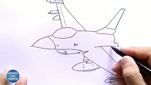 Doodle Art video 2: Jet ✈️