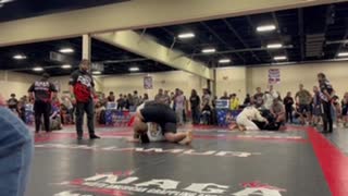 Mens Absolute No-Gi Novice/Beginner Quarterfinals