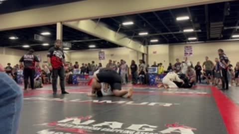 Mens Absolute No-Gi Novice/Beginner Quarterfinals