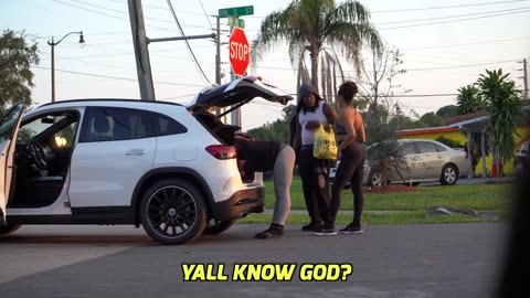 Yoga Pants in the Hood Prank Hilarious Funny Silly