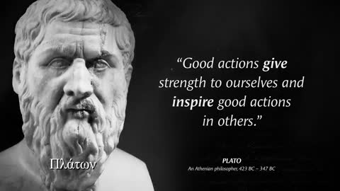 Plato's Quotes which are better known in youth to not to Regret in Old Age