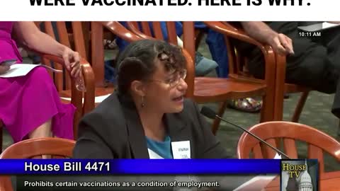 FLASHBACK: 4 Out Of 5 Hospitalized For COVID Were Vaccinated - Here's Why - Dr. Christina Parks