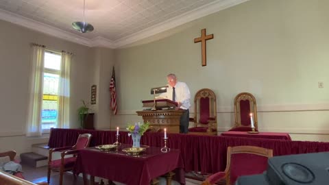 Pastor Jay D. Hobson, Sunday Sermon Cushman Union Church 6/11/2023