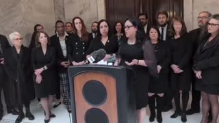 Alrighty Then! Utah Democrats Wearing All-Black To Mourn Keeping Men Out Of Women's Bathrooms