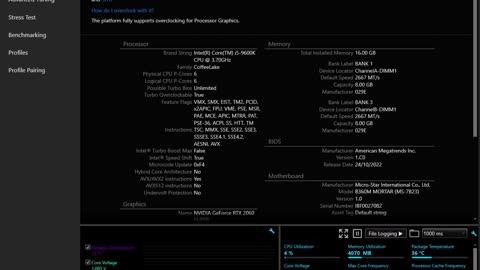 High CPU GHZ fix