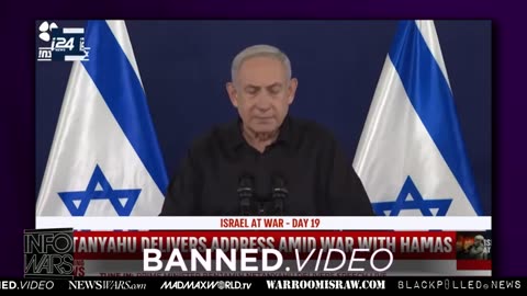 VIDEO: Netanyahu Invokes Biblical Prophecy As Israel Launches Invasion Of Gaza