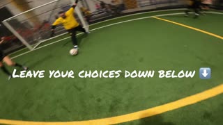 Decision making | football eye view | soccer pov