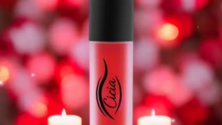 Cicia Premium Red Lip Oil - Cherry Moisturizing and Nourishing Glossy Finish | Lip Care Treatment