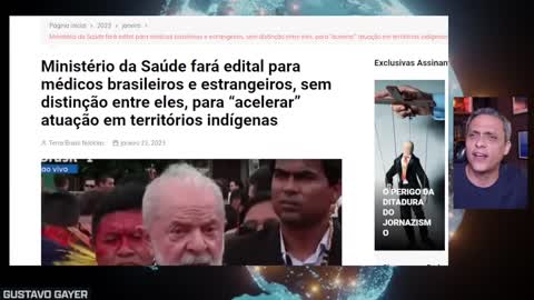 Caso Yanomami. Lula usa Índios Venezuelanos para denigrir imagem do Brasil.