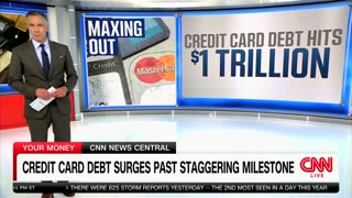 CNN: "For The First Time In History, Credit Card Debt For Americans Has Hit $1 Trillion"