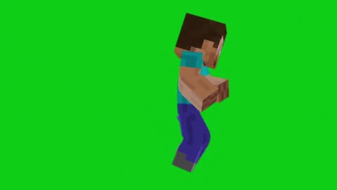Dancing with squid MInecraft Animation