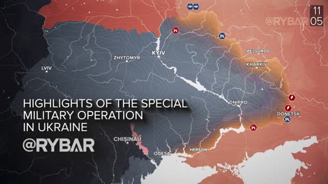 ❗️🇷🇺🇺🇦🎞 Rybar Daily Digest of the Special Military Operation: May 11, 2023