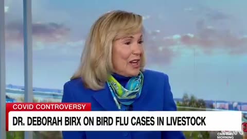 L'ex coordinatrice coronavirus Deborah-Birx vuole testare PCR su milioni