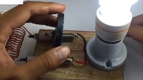 Easy light generator