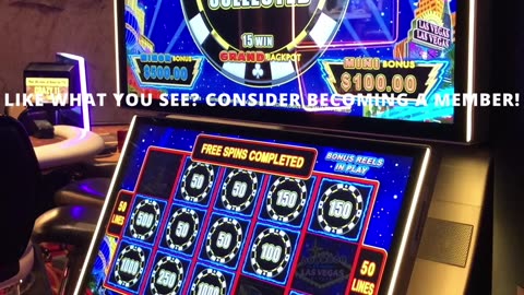 SIX CHONK CHIPS!!! #slots #casino #slotmachine #slotwin #jackpot #bonusfeature #casinogames #gamble