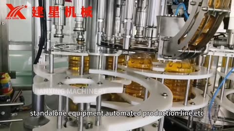 Top-class edible oil packaging machinery manufacturer