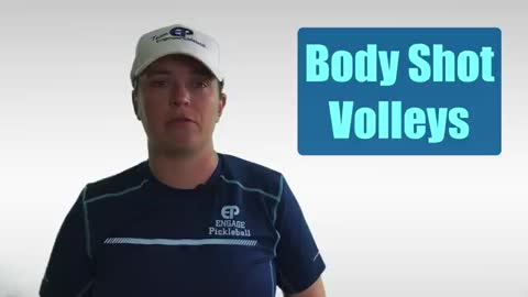 Body Shot Volleys with Tyler Loong - Pickleball Drill_Cut