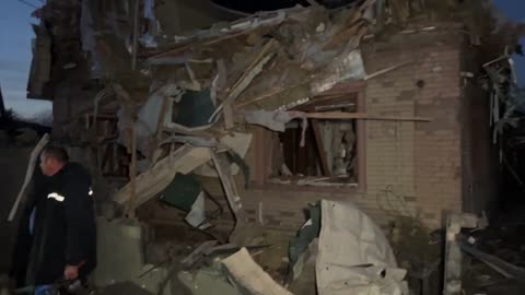Scene at residential area in Eastern Ukraine's Kramatorsk hit by 'enemy fire' | AFP