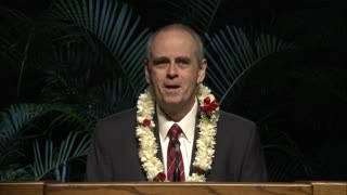 Brother Milton Camargo First Counselor in the Sunday School General Presidency BYU–Hawaii Devotional