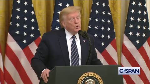 April 2020: Trump say YES he has seen evidence COVID leaked from a lab