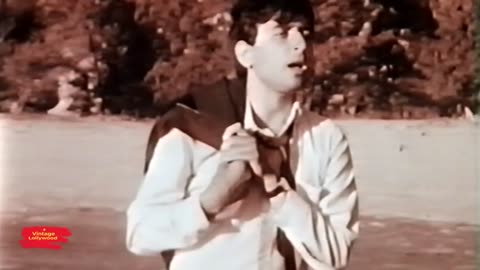 TERI YAAD AA GAYI GHAM KHUSHI MAIN DHAL GAYE - MASOOD RANA - FILM CHAND AUR CHANDANI