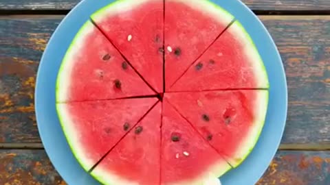 #5minute crafts hacks,crafts How to Cut a Watermelon. #short