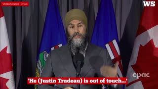 'He (Justin Trudeau) is out of touch...'