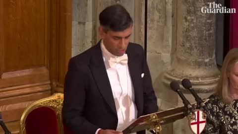 Rishi Sunak says UK's 'golden era' with China is over