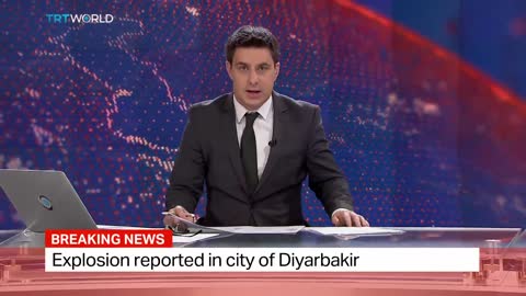 Breaking News: Explosion in Turkish city of Diyarbakir