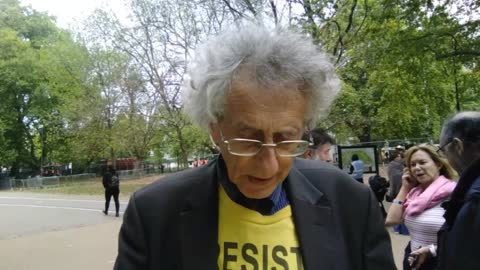 Piers Corbyn on the Queen's Funeral
