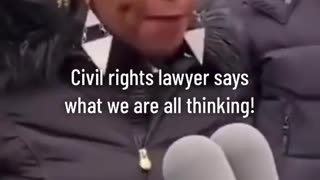 A Civil Rights Lawyer Get's It Right