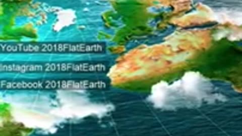 Flat Earth Antartica