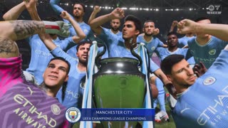 FIFA 24 - PSG vs Manchester City _ UEFA Champions League Final _ PS5™ [4K60FPS]