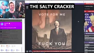 SALTY SNIPS 46 MEMETIME 4 MIKE PENCE CAMPAIGN AD LSA