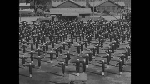 Naval Training, 1918