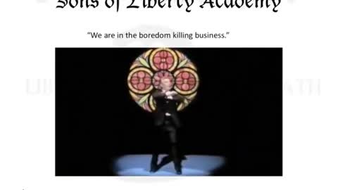 Sons Of Liberty Academy - Module 2 3/9 - We Are Controlled