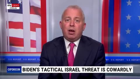 Sky News host blasts Biden for gift to Hamas and Iran