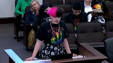 Crazy Trans Activist SHOOTS UP During Public Comments