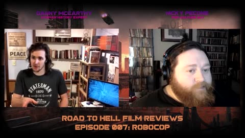 RoboCop Review: Road To Hell Film Reviews Podcast Episode 007