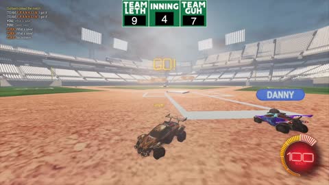 THIS IS ROCKET LEAGUE KICKBALL