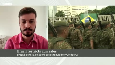 Brazil’s Supreme Court imposes temporary restrictions on gun sales - BBC News