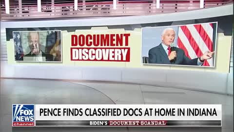 Jim Jordan- This is the difference between Pence, Biden classified docs