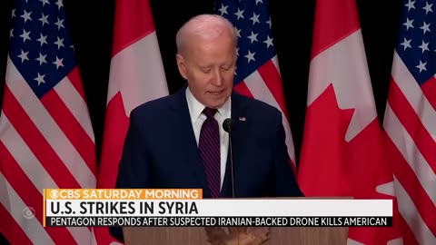 Biden issues stark warning to Iran after American killed in Syria